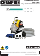 Champion Power Equipment 100166 Operator's Manual