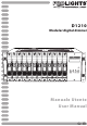 ProLights D1210 User Manual