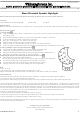 Williams-Sonoma Moon Bluetooth Speaker Nightlight Assembly Instructions