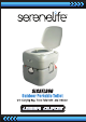 SereneLife SLCATL360 User Manual