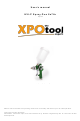 XPOtool 827A1 User Manual