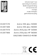 LDR Astro 250 plus 3200K Operating Instructions Manual