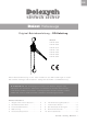 Dolezych DoLast Lever hoist DD Series Translation Of Original Manual