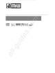 AMW M 270 Operating Instructions Manual