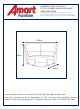Amart Furniture ATTICUS 62875 Assembly Instruction