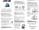 Ölens Technology LAPTOP TENT Quick Start Manual