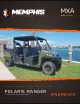 Memphis POLARIS RANGER Quick Start Manual