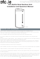 ATC Electrical & Mechanical atc.ie HANDSU Installation And Operation Manual