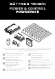 Dometic GROUP BUTTNER PowerPack BASIC Assembly, Installation And Operating Manual
