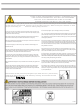 Millennium T3669-80A Assembly And Installation Manual
