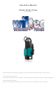 WilTec 61169 Operation Manual