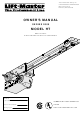 CHAMBERLAIN 2000 SERIES OWNER'S MANUAL Pdf Download | ManualsLib