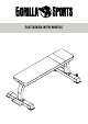 gorilla sports 100895 Manual