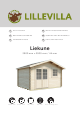 Luoman LILLEVILLA Liekune Assembly And Maintenance