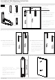 Cora Bike Rack E3VR-DYN Mounting Instructions