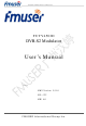 FMUser FUTV4502D User Manual