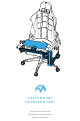 Monstertech CHAIR MOUNT KEYBOARD TRAY Instruction Manual