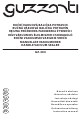 Guzzanti GZ-304 Instruction Manual
