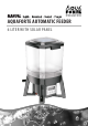 AQUA FORTE CFF-206 Manual