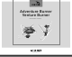 Easy Camp Adventure Burner Instruction Manual