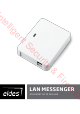 Eldes LAN MESSENGER User Manual