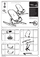 Childhome Belgium CHILD WOOD WOODROCK CWWRO Series Assembly Instructions Manual