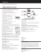 AmerTac TMDW40 Instruction Manual & Warranty