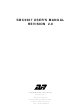 Arnewsh SBC5307 User Manual