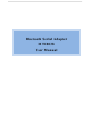 Mobile Technology MTI8038 User Manual