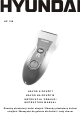 Hyundai HC 126 Instruction Manual