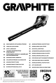Graphite 58G044 Instruction Manual