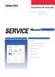 Samsung MWR-WG00JN Service Manual