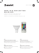 Anslut 014834 Operating Instructions Manual