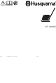 Husqvarna LF 160Dl Operator's Manual