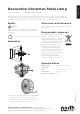 North Light UV-CO-181182 Manual
