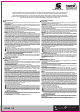 Somogyi Elektronic home DRM10 Instructions & Warnings