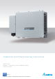 Delta M250HV Installation And Commissioning Instructions