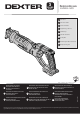 Dexter Laundry 20VRPS2-180.1 Manual