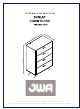 JWA DUNLAP 73023 Assembly Instruction Manual