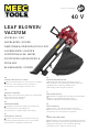 Meec tools 018285 Operating Instructions Manual