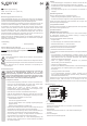 Sygonix 2348942 Operating Instructions Manual