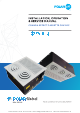 Polar Air POLAR Global CHV2-EC Installation, Operation & Service Manual