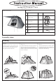 KMART 42500551 Instruction Manual
