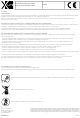 X-lite URANO D600 Installation Instructions Manual