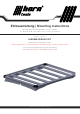 Horn Tools HISDMDCRREX01FIT Mounting Instructions