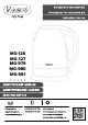 Magio MG-126 Instruction Manual