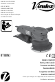 Virutex RT188VJ Operating Instructions Manual