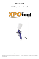 XPOtool H2000P User Manual