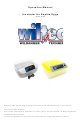 WilTec 52168 Operation Manual