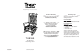TREX TXR100 Assembly Instructions